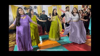 Epic Indian Wedding Dance  Bollywood Style Moves and Celebration [upl. by Suiddaht887]