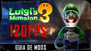 COMO JUGAR LUIGI´S MANSION 3 A 60  120 FPS  GUIA DE YUZU [upl. by Anyel]