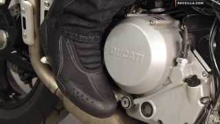 Dainese Latitour GoreTex Boots Review at RevZillacom [upl. by Atalya685]