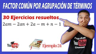 😍 👉FACTOR COMÚN POR AGRUPACIÓN DE TÉRMINOS con 6 términos✅  🚀 Súper FÁCIL  Para PRINCIPIANTES [upl. by Aneri]