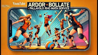 CAMPIONATO U18 Fipav  202425  271024  Ardor Bollate vs Pallavolo Rho Mata Service  3  1 [upl. by Niac]