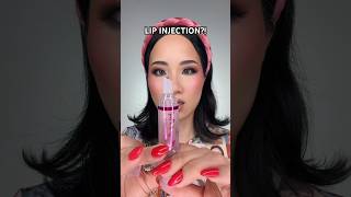 Does Lip Plumping Injection Work 💋💄🫦 makeupreview lipgloss lipplumper [upl. by Kaitlyn]