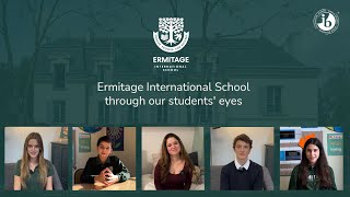 Ermitage International School through our students eyes [upl. by Hilel503]