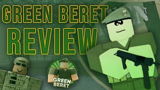 Green Beret Review Military Simulator [upl. by Runck]