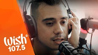 Jason Fernandez performs quotKisapmataquot LIVE on Wish 1075 Bus [upl. by Solley658]