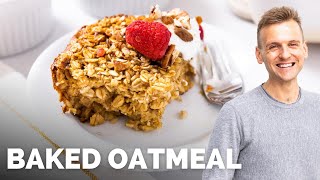 The Easiest Baked Oatmeal [upl. by Nus]