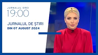 Jurnalul orei 1900 07082024 [upl. by Anuska]