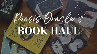 Poesis Oracle amp Witchy Book Haul [upl. by Eenahpets]