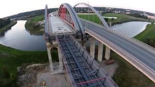 STÖRBRÜCKE ITZEHOE DrohneSteinburg [upl. by Akerley]