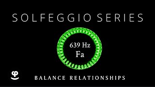 Deep Sleep  Solfeggio 639 Hz  Delta  Relationships  Black Screen [upl. by Calandra]