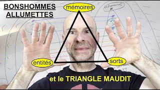 Les BONSHOMMESALLUMETTES et le TRIANGLE MAUDIT [upl. by Halyak]