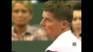 Jiri Novak vs Rafael Nadal 2004 Davis Cup Highlights [upl. by Stroup]