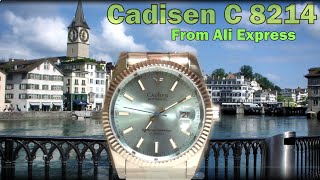 Cadisen C8214  watch review [upl. by Atsed]