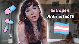 Estrogen  Unexpected Side effects 9 months in  MTF Hormone Transition Update [upl. by Samy]