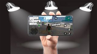 ✅️ASI ES GTA 5 EN TELÉFONO ☠️✨️😨📱✅️ [upl. by Solenne277]