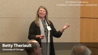 Betty Theriault  Veterinary challenges in gnotobiotic animals [upl. by Kimble685]