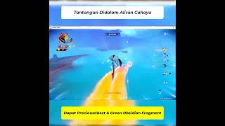 Tantangan Didalam Aliran Cahaya  Dapat Precioust Chest amp Green Obsidian Fragment genshinimpact [upl. by Jelle]