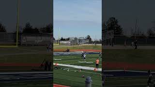 39 yard pass Nolan Hoker to Pierce Northington football [upl. by Hgeilhsa]