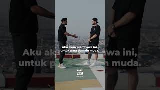 Asnawi memiliki mimpi untuk membangun sport center di Makassar podcast asnawi [upl. by Kay]