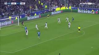 Ronaldos Astonishing 2nd Goal Against Juventus With English Commantary 030418 [upl. by Donica]