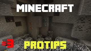 Minecraft ProTips  3  Am schnellsten Erze finden [upl. by Ennaid]