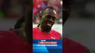 What Makes Usain Bolt THE FASTEST MAN OF ALL TIME usainbolt trackandfield [upl. by Alguire]