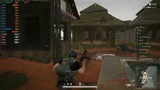 GTX 1650 Ti PUBG  1080p Low ft I510300H [upl. by Bevash184]