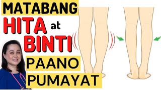 Matabang Hita at Binti Paano Pumayat  By Doc Liza RamosoOng [upl. by Roana]