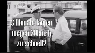 Radarkontrolle in den 60er Jahren Führerscheinentzug [upl. by Aphra]