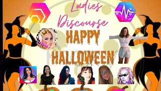 LADIES DISCOURSE HALLOWEEN CRYPTO SPECIAL PULSECHAIN HEX BTC RICHARDHEART [upl. by Gievlos]