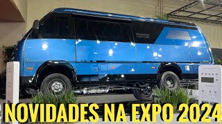 ABERTURA DA EXPO MOTORHOME 2024 NOVIDADES NA MAIOR FEIRA DE CARAVANISMO DA AMÉRICA LATINA [upl. by Atidnan]