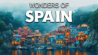 Wonders of Spain  The Most Amazing Places in Spain  Travel Video 4K [upl. by Bank]