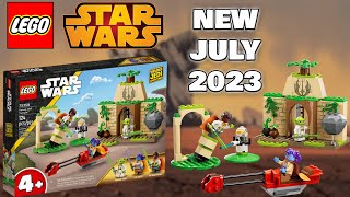 LEGO Star Wars Jedi Temple Summer 2023 Reveal [upl. by Adalia]