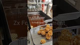 Mesin Kuih Loyang Kuih Ros Achu Muruku zx zxfood kuihloyang kuihros achumuruku achumaruku 蜂窝饼 [upl. by Maggs]