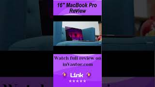 MacBook Pro 16Inch Review – Powerhouse for Creatives invastor [upl. by Liss446]