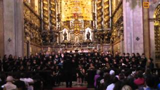 EMCN  Deutsche Messe D872 Missa Alemã  F Schubert [upl. by Nilram]