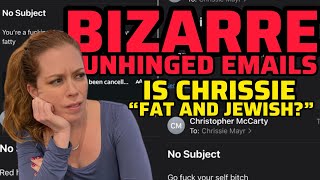 Chrissie Mayr Triggers Scammer amp Got FLOODED W INSANE Emails SimpCast w Keanu Missy Kim Coulter [upl. by Karry]