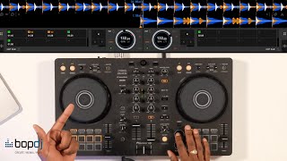 Learn the basics of beat matching with the Pioneer DJ DDJFLX4  Bop DJ [upl. by Gilbertine]