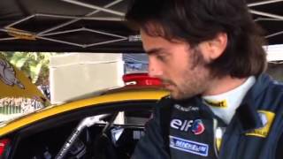 Sanremo Rally 2013  Consani explains his problem [upl. by Ecargyram]