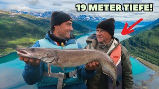 Nein Opa du hast kein Hänger🎣  Angeln in Südnorwegen⛰️ [upl. by Tseng265]