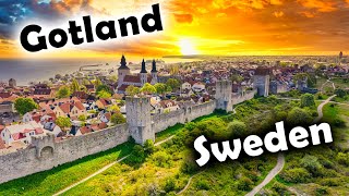 Gotland island Sweden  travel guide with history and natural attractions [upl. by Atika]