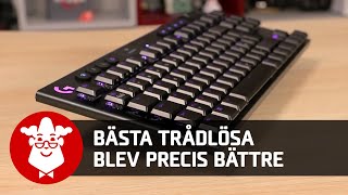 Finns det ett bättre trådlöst tangentbord än Logitech G915 TKL [upl. by Cormier]