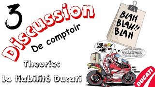 La discussion de Comptoir  La fiabilité ducati [upl. by Terraj77]