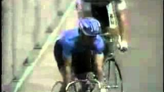 Bicycle sprint racing olympics  RIDE AS SLOW AS POSSIBLE TO WIN  CRAZY [upl. by Gardner838]