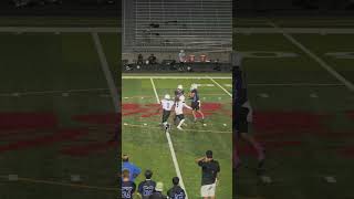 Punt Return Touchdown Bailey Bears 8th Grade Quarterback 14 Dances all over the Defense shorts [upl. by Yseulta]