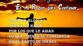 RUTH ALFARO DALE LA GLORIA CON LETRA [upl. by Seale344]