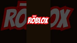 Roblox logo [upl. by Iey251]