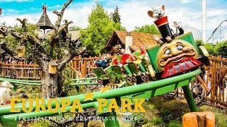 Baaa Express Europa Park onride 2023 POV 4K UHD [upl. by Cantlon806]