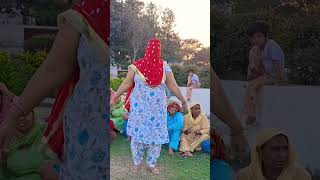 shortvideo trendingshorts viral bhajan folkdance desidance lokgeetharyana culture haryanvi [upl. by Suoilenroc685]