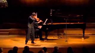 Ermir Abeshi  Chausson  Poeme  Queen Elisabeth Competition  2012 [upl. by Idnam604]